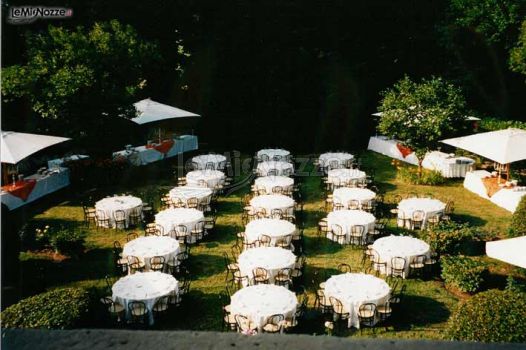 Il banchetto di nozze della Villa Casalini