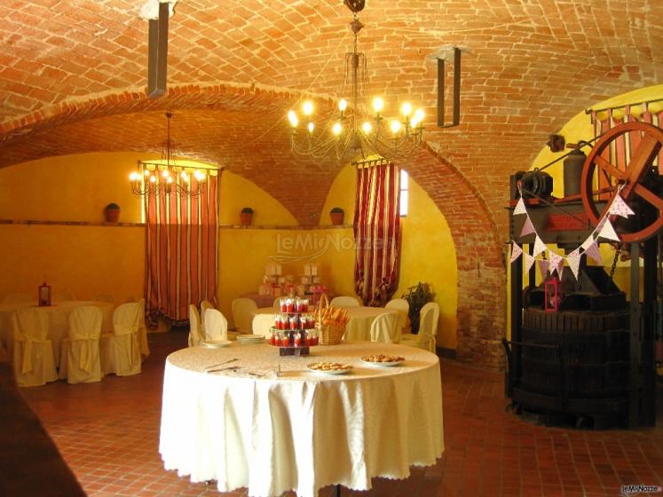 Villa Sanquirico - Il Salone del Torchio: aperitivo di benvenuto