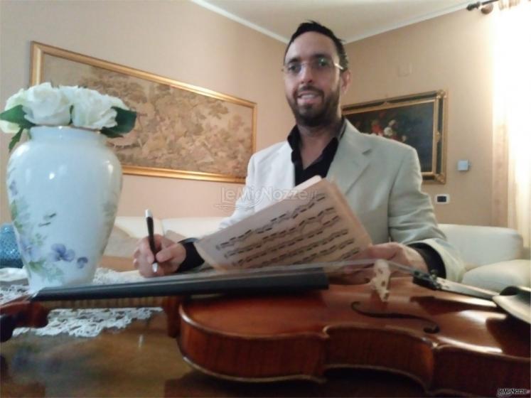 Musica per il tuo Matrimonio.it - Ivano Martiello - violinista e ideatore del Team