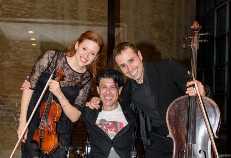 Eleonora Montagnana violinista - In trio con Ezio Bosso
