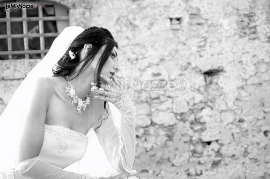 Gianluca Belfiore Photomacro - Sposa in bianco e nero