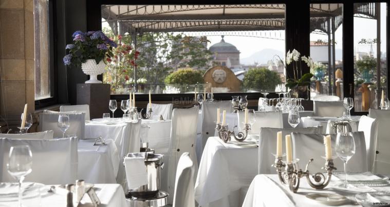 Sala per ricevimenti di matrimonio dell'Ai Tetti Dining