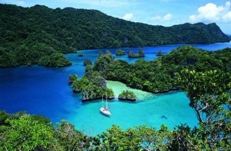 Ilaria Franceschini - Viaggio di nozze Isole Fiji