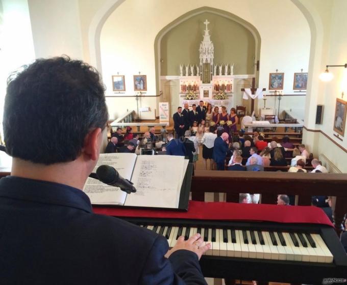 Il Trio Santin - Con l'organo in chiesa