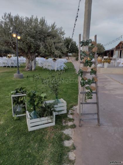 Dixie Wedding Experience - tableau de mariage - tema siciliano