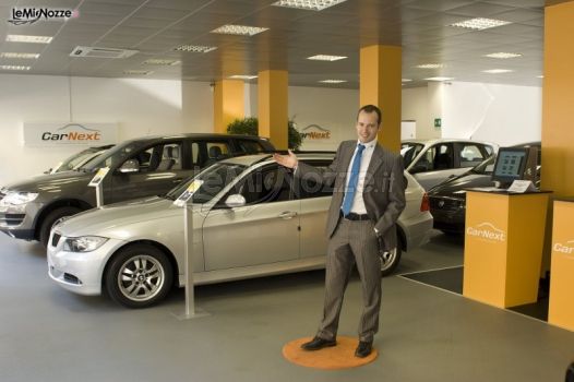 Showroom Carnext per la lista nozze