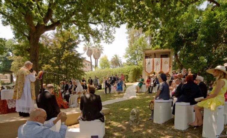 Celebrazione della cerimonia di nozze - Borgo Storico Seghetti Panichi