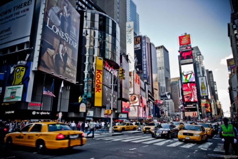 Time Square - New York - Madame Voyage