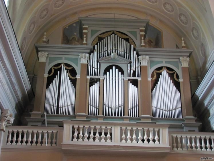 Musica Matrimoni - Organo a canne