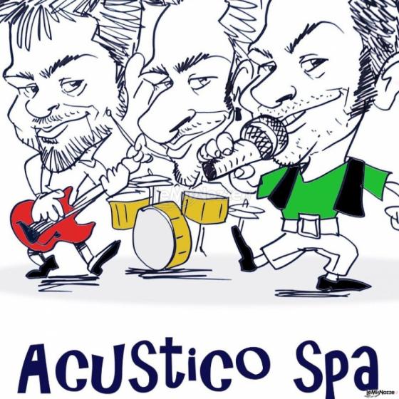 Trio Acustico Spa - Il Trio musicale in azione