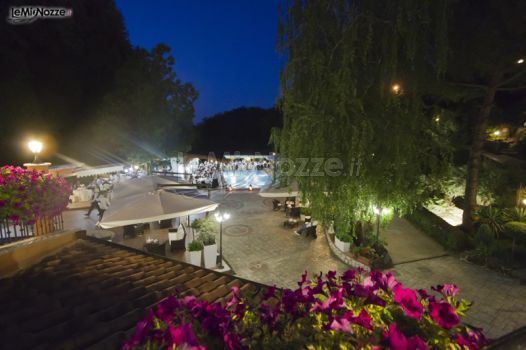 Villa con piscina per il matrimonio a Frosinone