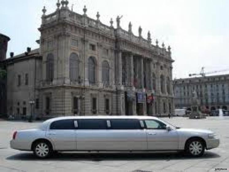 Lincoln town car limousine silver - Fs Concept snc