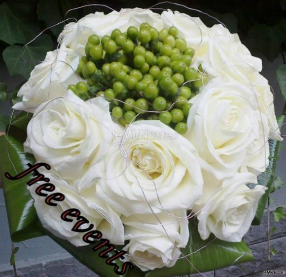 bouquet bianco