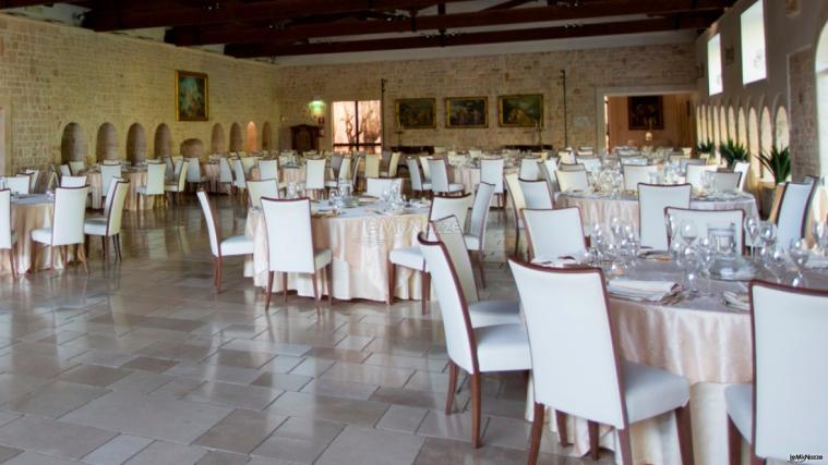 Villa Menelao - Sala interna per il matrimonio