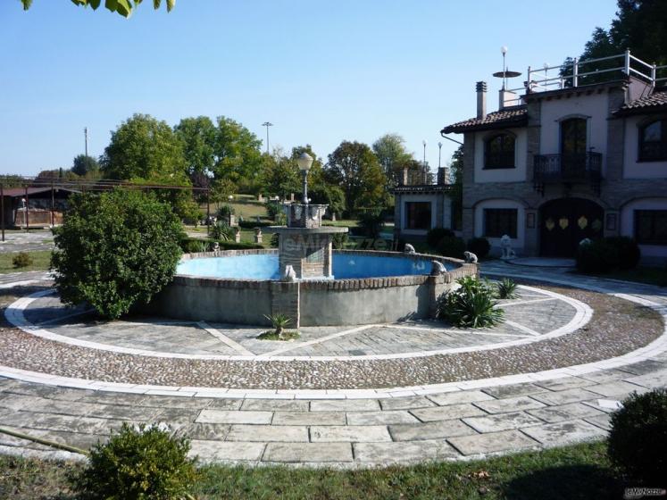 Hotel Villino della Flanella - Fontana per ricevimenti di matrimoni