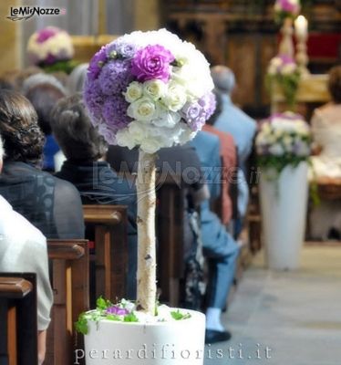 Fiori per il matrimonio in chiesa