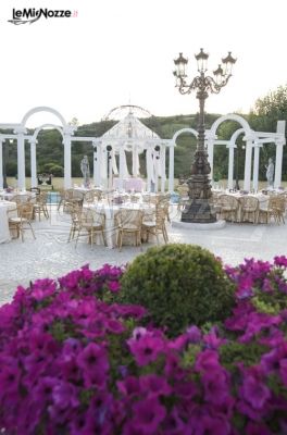 Giardino di Villa Giulia per ricevimenti di matrimonio