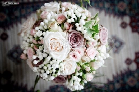 Bouquet romantico - Wedding planner Vicenza