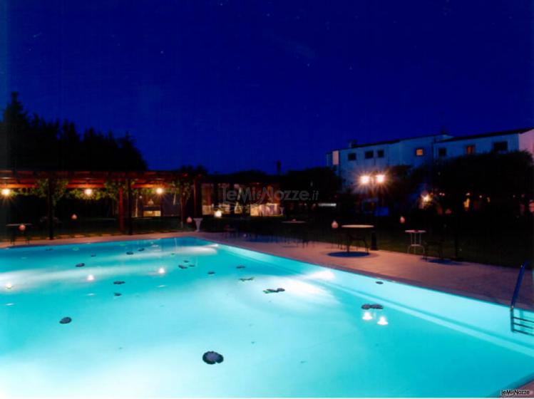 Masseria Montepaolo - La piscina