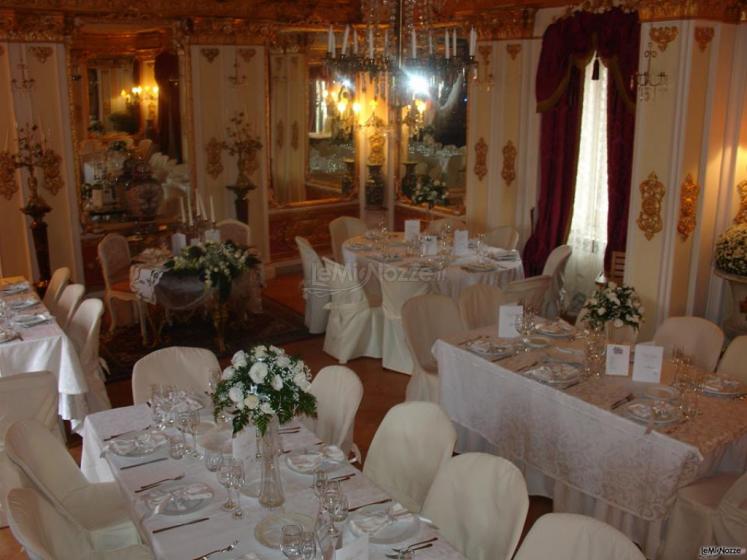 Palazzo Baronale Tozzi - Sala ricevimento matrimonio