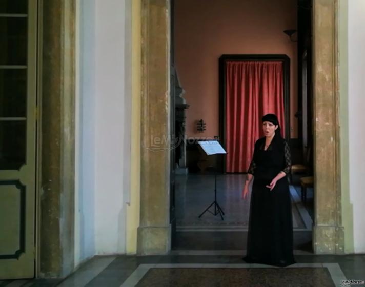 Cristina Verderio Soprano Lirico - L'accompagnamento musicale per le nozze