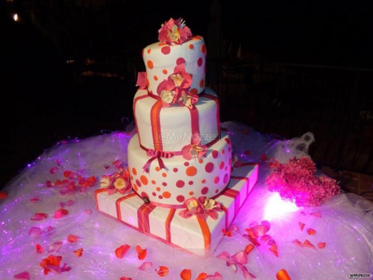 Pasticceria Eden - Torte decorate per matrimoni