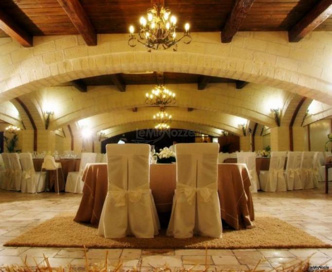 UNA Hotel Regina Bari - Il tavolo degli sposi