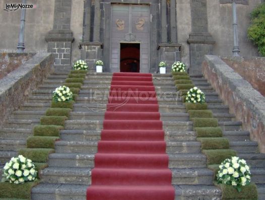 Scalia Fiori: addobbi e fiori per matrimonio ad Aci Sant'Antonio (Catania)