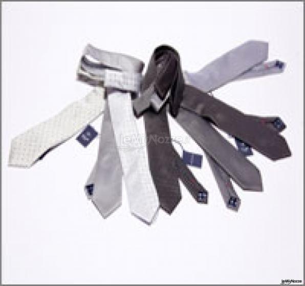 Graffeo Cravatte - Cravatte grigie per lo sposo
