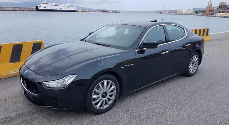 New Elettrocar - Il noleggio Maserati per il matrimonio a Reggio Calabria