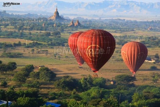 Viaggio di nozze in Birmania (Bagan) - Foto scattata durante un nostro tour