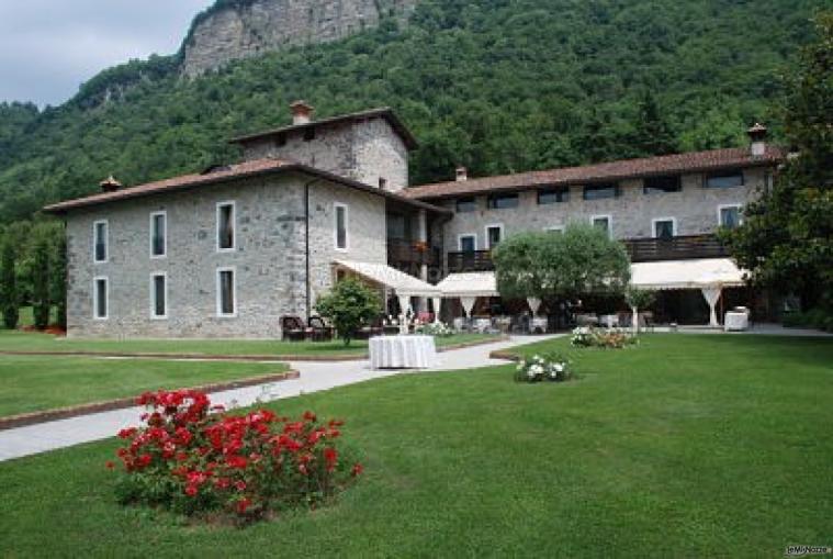 Villa Casa Forte di Bisone - Villa per matrimonio a Bergamo