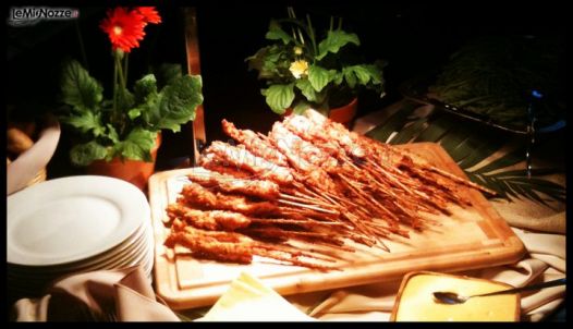 Charleston Catering - Arrosticini