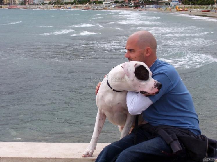 Io e Aydan - Dog Sitter Milano