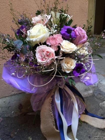 Lilla Floral Design - Bouquet per la sposa
