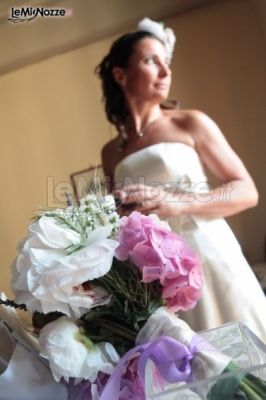 Fotografia della sposa