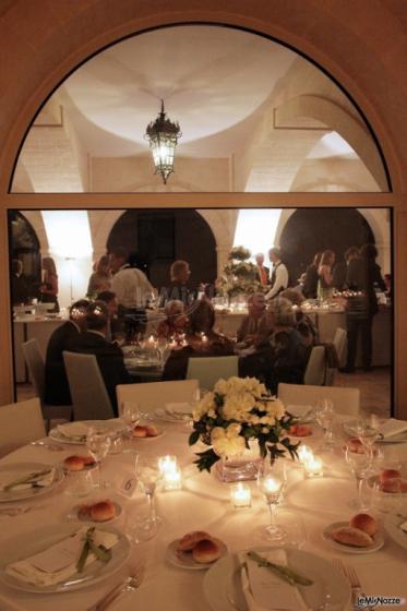 Masseria Traetta Exclusive - I tavoli e il buffet