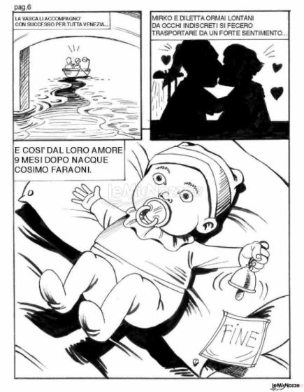 Dimitri Gori - Matrimonio a fumetti
