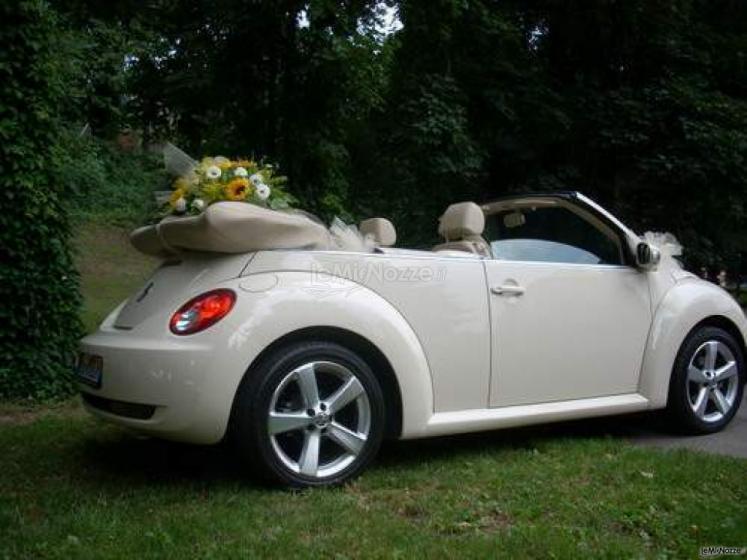New Beetle Cabrio - Addobbo  particolare