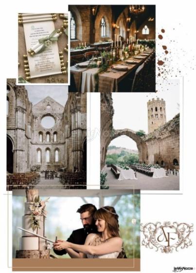 mood board matrimonio medievale, butterfly weddings and more