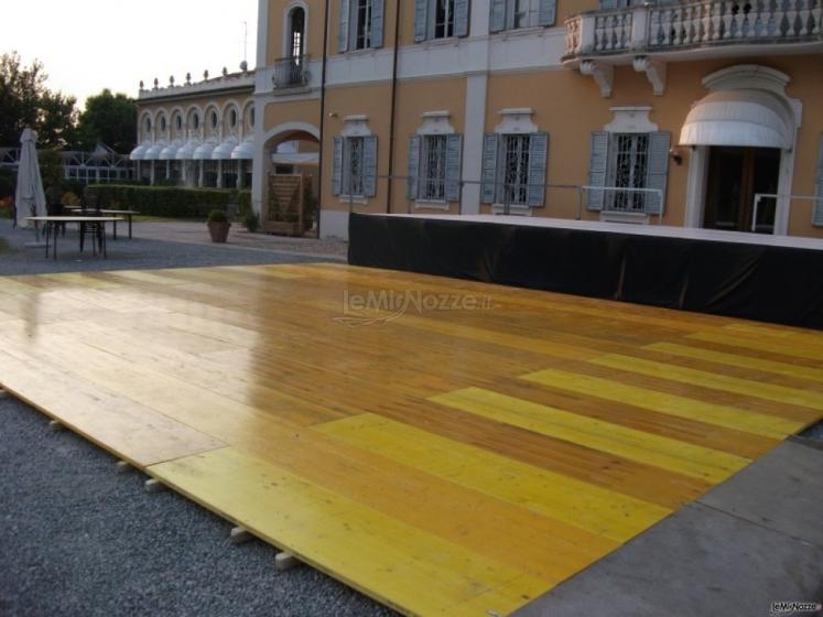 Gruppo Michelotti - Palco per eventi e cerimonie a Parma