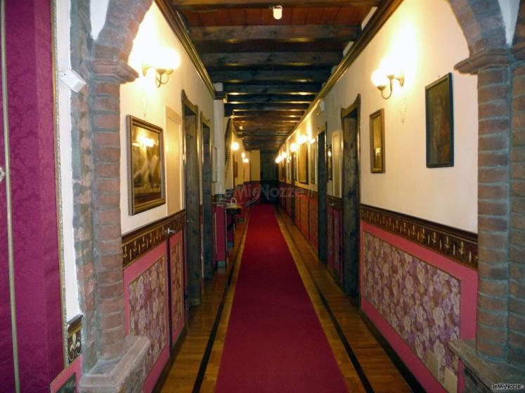 Hotel Villino della Flanella - Corridoio primo piano
