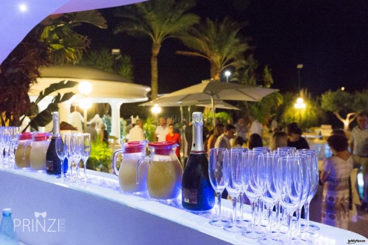 Villa Exotic - L'angolo bar per gli aperitivi