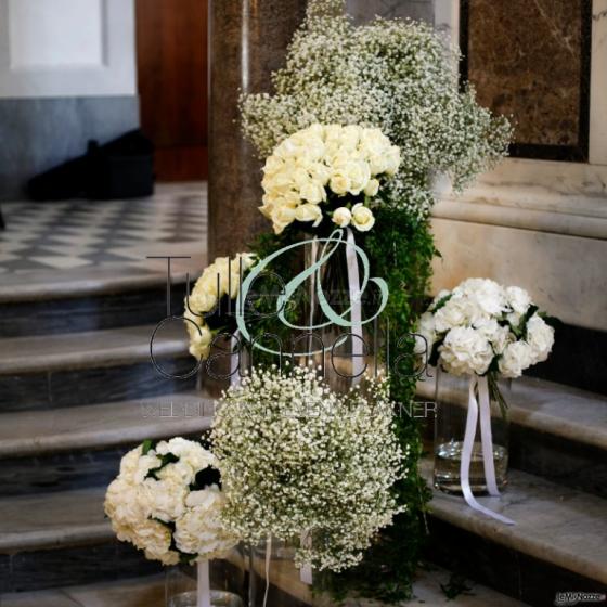 Matrimonio in chiesa a Napoli - Tulle & Cannella Wedding and Event Planner