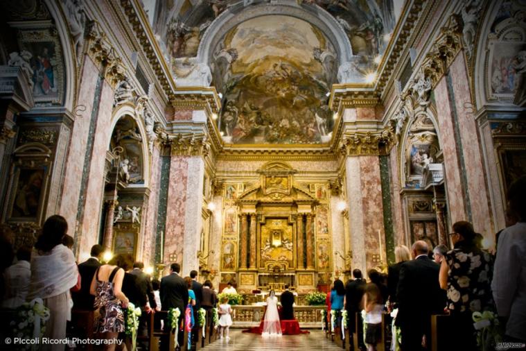 White Stories Wedding Photography - Panoramica della chiesa