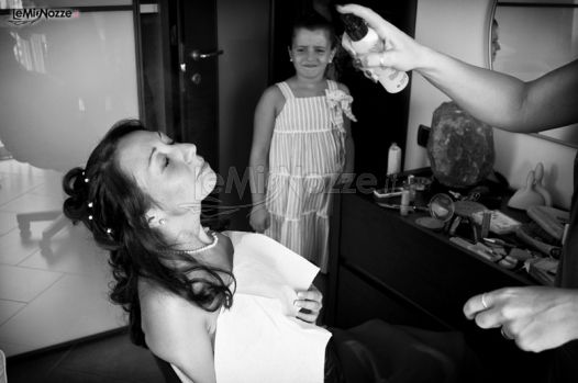 Foto stile reportage per il matrimonio