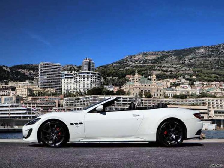 Tuscany Luxury Car Hire - Maserati GranCabrio