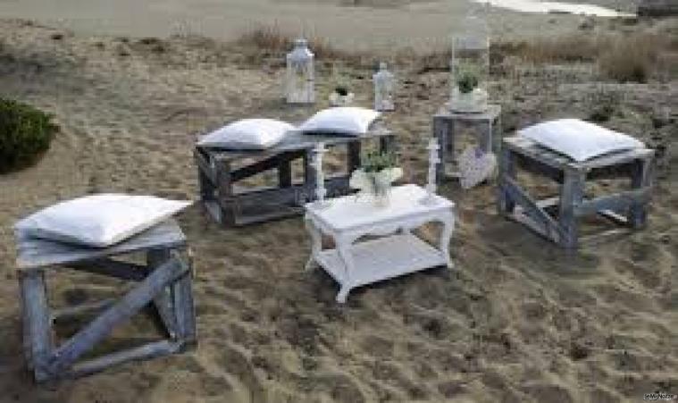 Matrimonio in spiaggia - Illumina Eventi