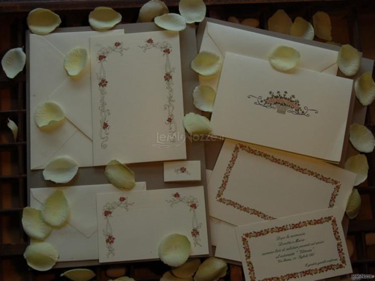 Tipografia Bellis - Partecipazioni di nozze eleganti a Torino