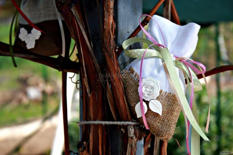 Il sogno di Noemi - Sacchetti portaconfetti per matrimoni